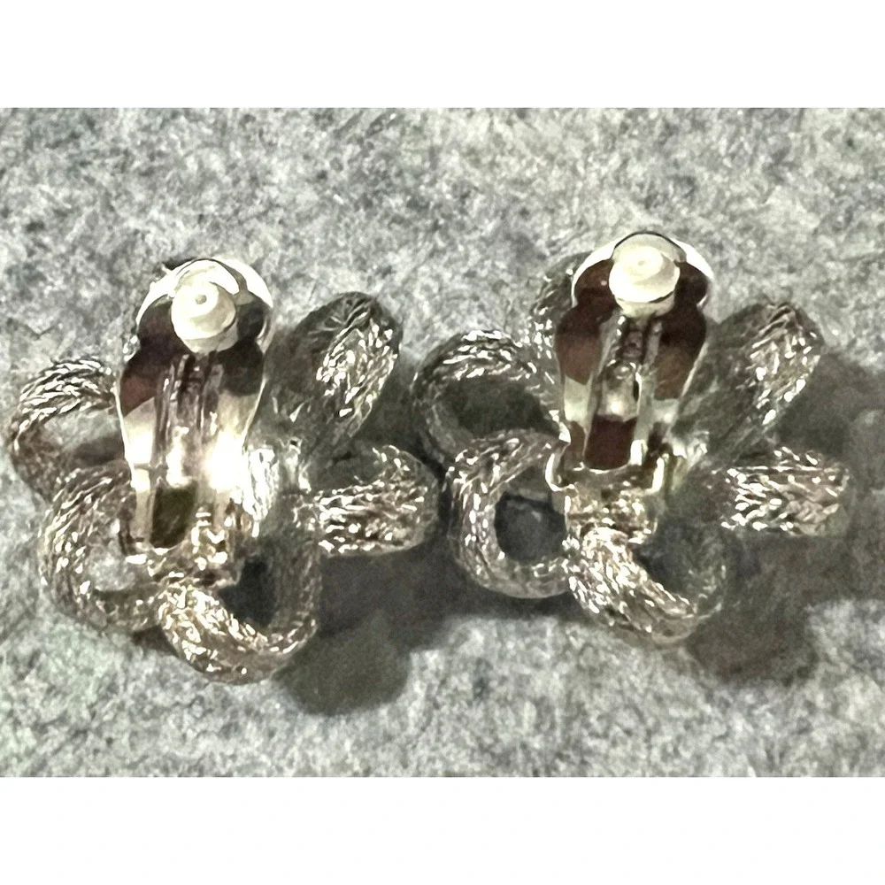 Givenchy Paris New York Earrings vintage rare